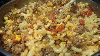 How to make Hungarian Goulash Texas style [upl. by Eytak]