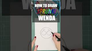 Let´s Draw Wenda from Incredibox Sprunki sprunki incredibox wenda [upl. by Aihsotan]