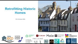 Retrofitting Historic Homes [upl. by Yung]