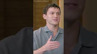 Tom Holland Talks About His Struggle With American Accent shorts [upl. by Kra]