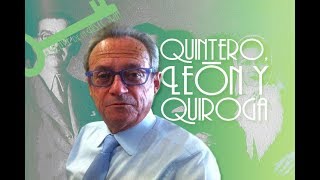 QUINTERO LEÓN QUIROGA ME SABEN A BUÑUEL PURO [upl. by Rodgiva]