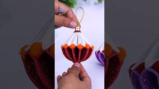 DIY Ornaments for Christmas Tree Decorations🎄Xmas Crafts shorts christmas craft decor diy [upl. by Itra780]