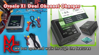 Ovonic Dual Channel X1 Charger Full box opening and deep dive review [upl. by Nimaj]