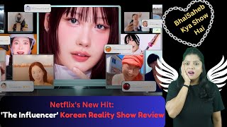 The Influencer Koreas Latest Reality Show Review on Netflix Is It Worth Watching  korean [upl. by Ssor]