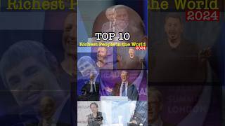 The 10 Richest People in the World 2024  shorts video [upl. by Audley]