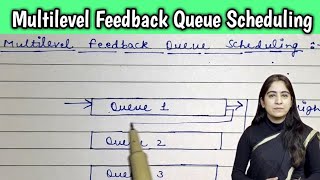 Multilevel Feedback Queue Scheduling in Operating System  Lec26 [upl. by Torrell415]