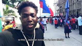 Haitian Flag Day in Jacmel Haiti 🇭🇹May 18 2024 [upl. by Chelsy]