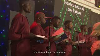 MIVA MIVA BY DR EPHRAIM AMU CONDUCTED BY SS WOSIME SELAH CHOIR GHANA [upl. by Anastos]