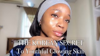 How to Achieve a Youthful Glowing Skin  The melanin friendly Korean Skincare for Bright Skin [upl. by Adnuhser]