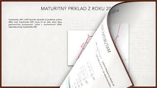 Maturita z matematiky  2016 [upl. by Horace]