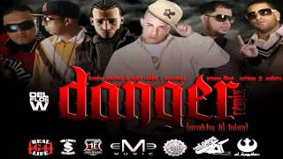 Danger Remix  Kendo Ft Voltio Jomar Ñengo Flow Arcangel Polakan Pacho y Cirilo amp Gringo [upl. by Ettigirb]