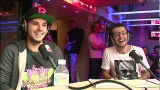 Orelsan  interview sur NRJ Guillaume Radio 20 [upl. by Bouzoun954]