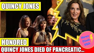 QUINCY JONES CAUSE OF DEATH REVEALED PANCREATIC CANCER DEATH CERTIFICATE CONFIRMS [upl. by Nnylf467]