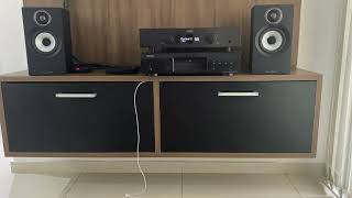 BOWERS amp WILKINS 607 S3 Bookshelf BRAND NEW 2023  DEMO AMPLIFIER HEGEL H95 [upl. by Ygiaf]