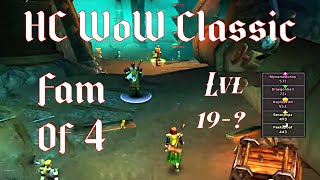 ☠️ Classic HC WoW w Mom and Dad ☠️ Lvl 20 [upl. by Hescock]