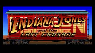 Indiana Jones Last Crusade Intro Theme with various sounds FM Towns added [upl. by Arag]