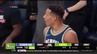 Desmond Bane 1st Round  2022 NBA 3 Point Contest [upl. by Welcome384]