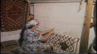 1980s Tunisia  Kairouan Carpet weaving  Tunisia  1981 [upl. by Asenad583]