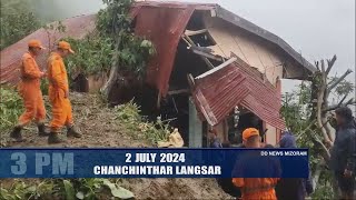 DD News Mizoram  Chanchinthar Langsar  2 July 2024  300 PM [upl. by Regina]