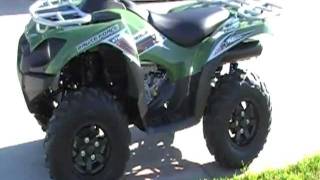 Overview and Review 2012 Kawasaki Brute Force 750 4X4 FI With Power Steering [upl. by Lleoj]