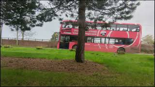 Trains and buses in Lympstone and Exmouth 061124 [upl. by Sarad]