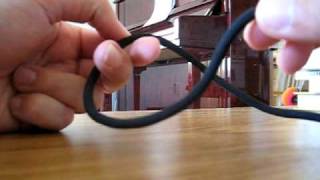 How to Tie a Slip Knot [upl. by Sinnard]