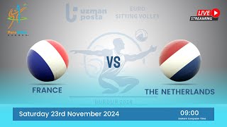 2024 ECH B Men  France v Netherlands [upl. by Croteau]