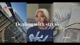 College Checkin How to manage stress in college [upl. by Assir]