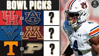 College Football Bowl Game Super Preview 30 Picks  Analysis  CBS Sports HQ [upl. by Cordy]