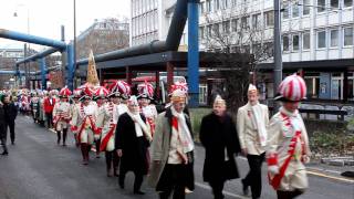 Einzug des Kölner Dreigestirn 2012 in die Hofburg [upl. by Davide]