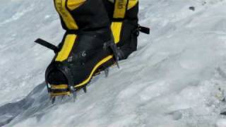 Black Diamond Contact Strap Crampon [upl. by Hamilton602]