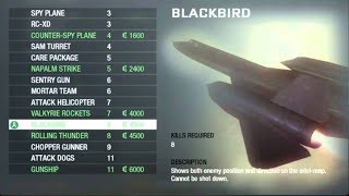 The Best New Killstreak in Call of Duty History quotSR71 Blackbirdquot COD Black Ops Multiplayer Gameplay [upl. by Oalsinatse208]