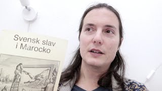 Book Talk A Swedish Slave in Morocco Svensk Slav i Marocko Barbary White Slavery [upl. by Assinna]