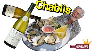 Chablis the best French wine made from Chardonnay [upl. by Schrick]