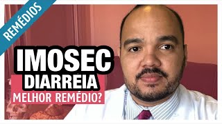 Loperamida imosec é bom pra diarréia quais doses e efeitos colaterais [upl. by Eecyaj742]