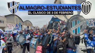 ALMAGROESTUDIANTES EL PELIGROSO CLÁSICO de 3 de FEBRERO [upl. by Parhe]