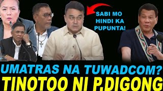 HETO NA PLAN0NG IC0NTEMPT SI PDUTERTE KAYA KINANCELSCRIPT AT SECURITY SA BATASAN PINAGHAHANDAAN [upl. by Korwin425]