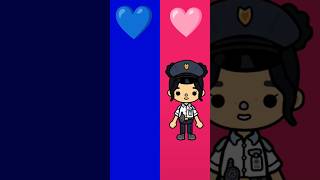 Boys amp Girls singing challenge 💙🩷tocaboca tocalifeworld challenge [upl. by Ogata]