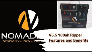 Nomadpdu V55 Outback Ready  Power Distribution Unit [upl. by Hannahs]