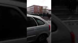 Lycée olympe de gouges à noisy le sec bloqué le vendredi 7 décembre 2018 [upl. by Anul807]