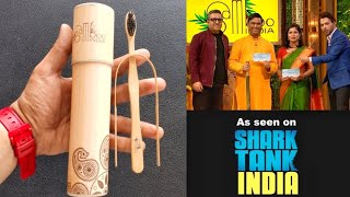 BAMBOO INDIA ke ₹20 CRORE ke Toothbrushes🪥 Worth the hype 🤨  Unboxing amp Review  SHARK TANK INDIA [upl. by Klump356]