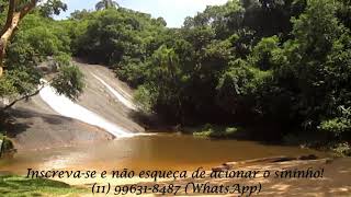 Ibiúna  SP  Cachoeira Vargem do Salto Natureza e lazer Chácaras em Ibiúna [upl. by Namrak]