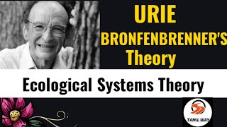 Bronfenbrenner’s Ecological system Theory Childhood and growing up BedTamil [upl. by Lumbye]