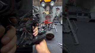 110 Sendero build Outrunner motor and ESC functioning👀 rccrawler rc rccar rcrockcrawler [upl. by Grannias102]