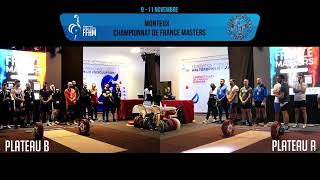 Championnats de France Masters 2024  Lundi 11 Novembre [upl. by Noguchi]