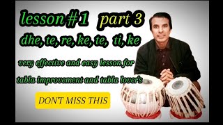 amazing lesson for all beginners and tabla loversasifbadshah official [upl. by Kempe]