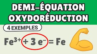 OXYDORÉDUCTION 💪 équilibrer demiéquation  1ère spé  Physique Chimie [upl. by Ready839]