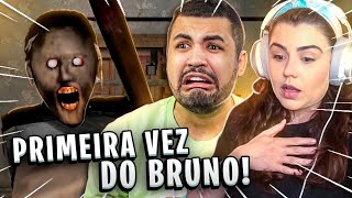 BRUNO CORREA jogando GRANNY 2 Kkkkkkk [upl. by Ehrman]