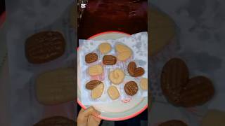 Homemade eggless Bakery style biscuits recipe  food [upl. by Trilbie]