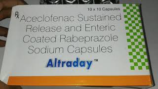 Altraday Capsules in Hindi  Uses Composition Side Effects [upl. by Braswell]